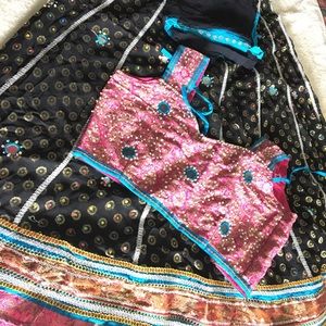 Traditional Chanya Choli